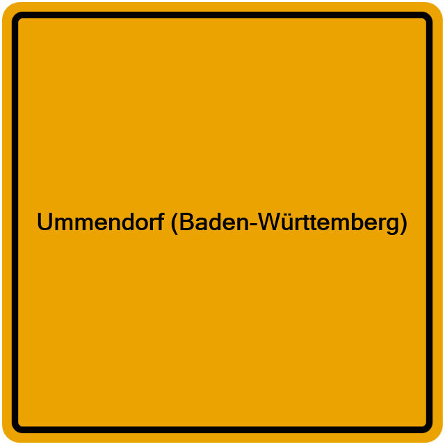 Einwohnermeldeamt24 Ummendorf (Baden-Württemberg)